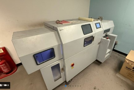 Three-knife-trimmers